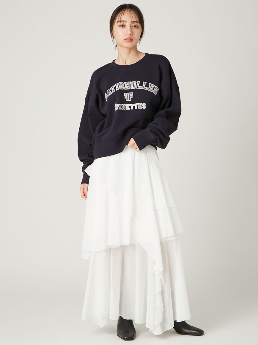 フレンチロゴスウェット(スウェット・トレーナー)｜トップス｜FRAY I.D