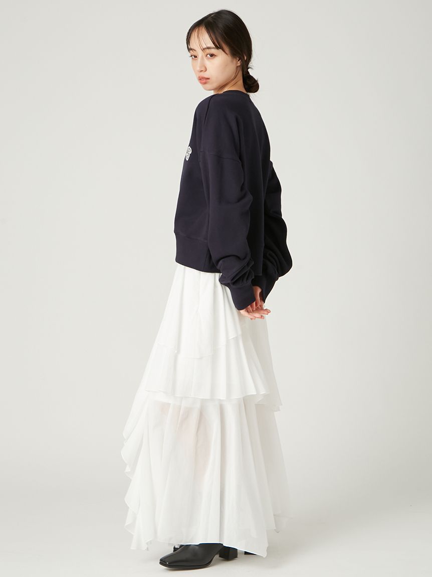 フレンチロゴスウェット(スウェット・トレーナー)｜トップス｜FRAY I.D