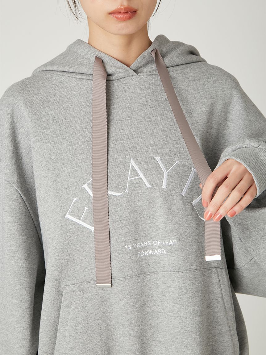 15thオリジナルロゴジップフーディー　FRAY I.D フレイ アイディー FRAY I.D 15thオリジナルロゴジップ