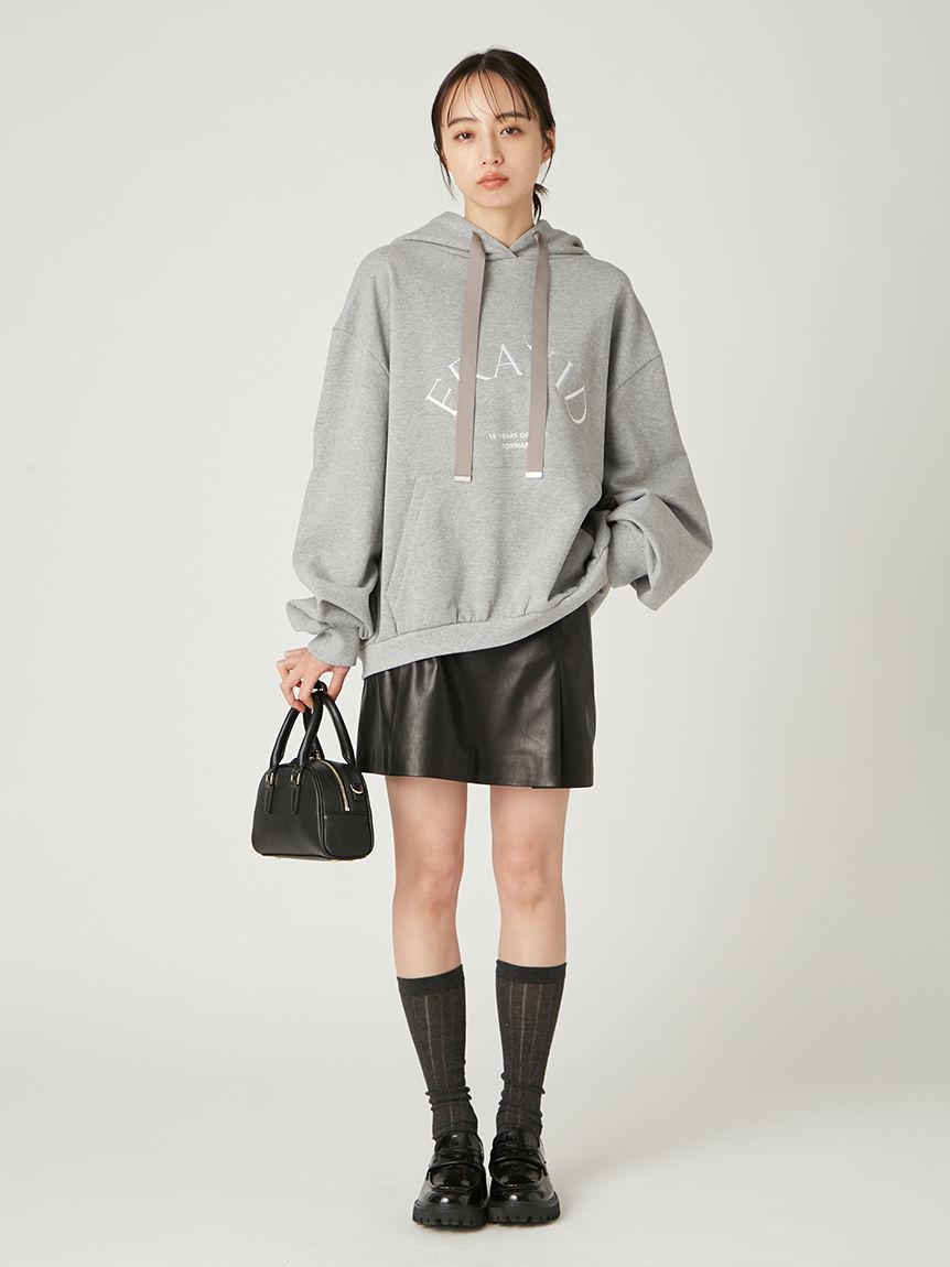 15thオリジナルロゴジップフーディー(カットソー)｜トップス｜FRAY I.D