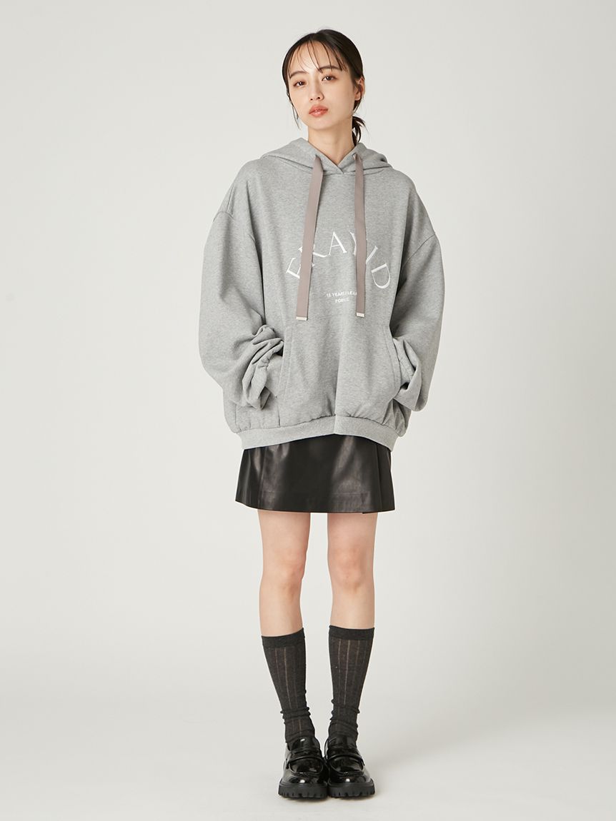 15thオリジナルロゴジップフーディー(カットソー)｜トップス｜FRAY I.D