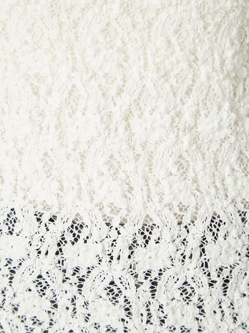 2wayスクエアネックレーストップス(カットソー)｜トップス｜FRAY I.D