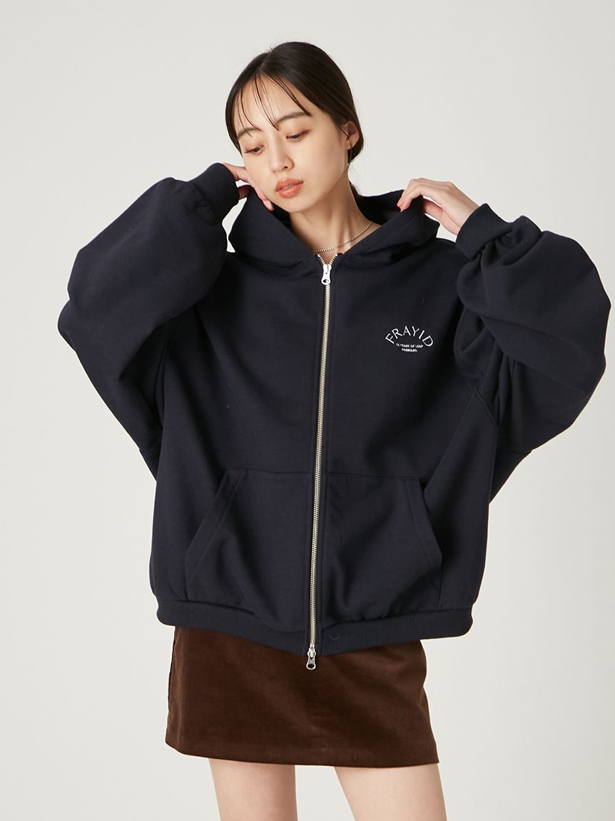 15thオリジナルロゴジップフーディー(カットソー)｜トップス