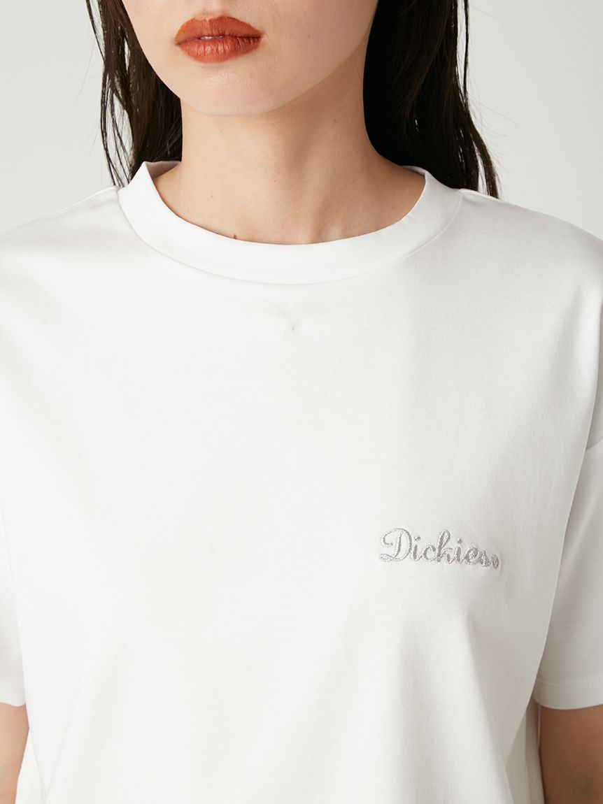 FRAY I.D｜Dickies】エンブロイダリーロゴTシャツ(カットソー