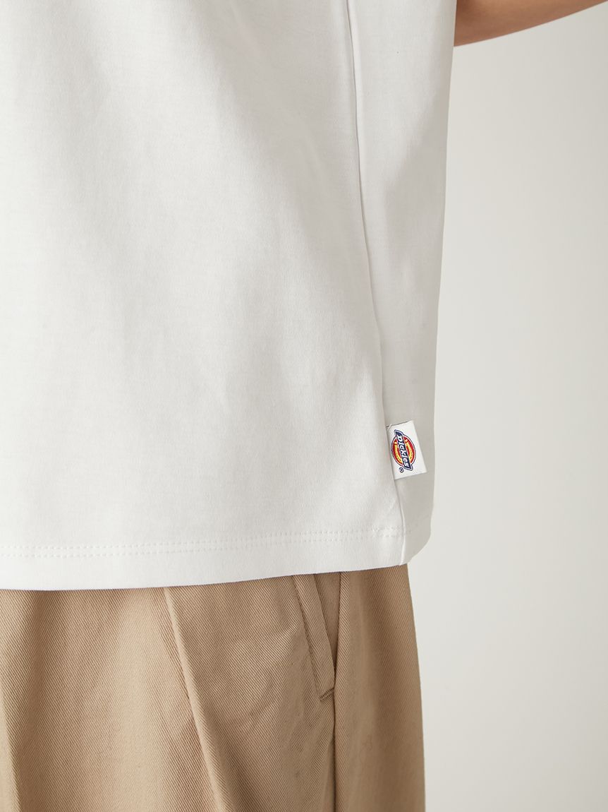 FRAY I.D｜Dickies】エンブロイダリーロゴTシャツ(カットソー