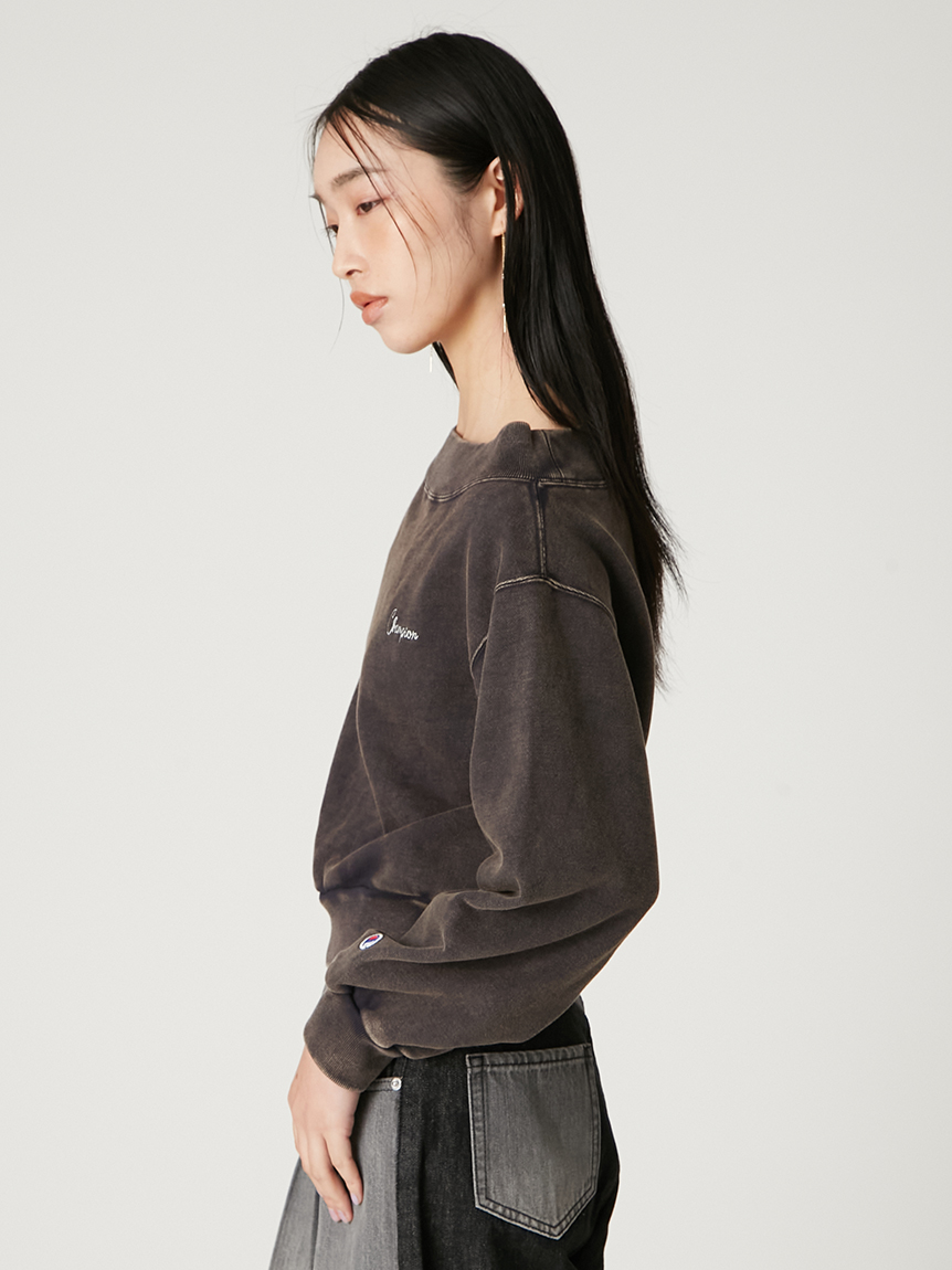 トップス HivMY SLY | AUTHENTIC OVER C／N SW トップス (スウェット・パーカー