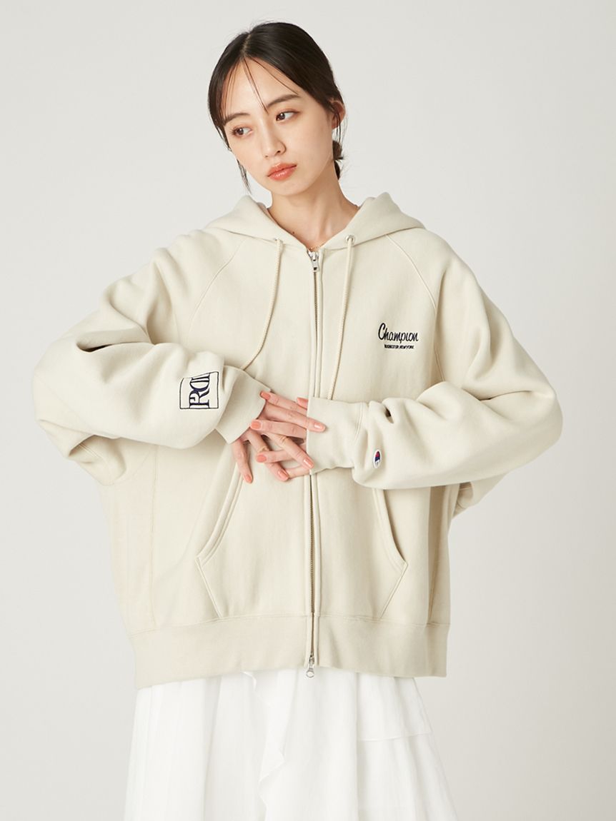 FRAY I.D｜Champion】フルジップパーカ(カットソー)｜トップス｜FRAY