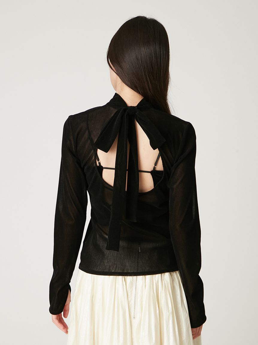 トップス N i シボジャカードタックギャザートップス【洗濯機洗い可】（カットソー