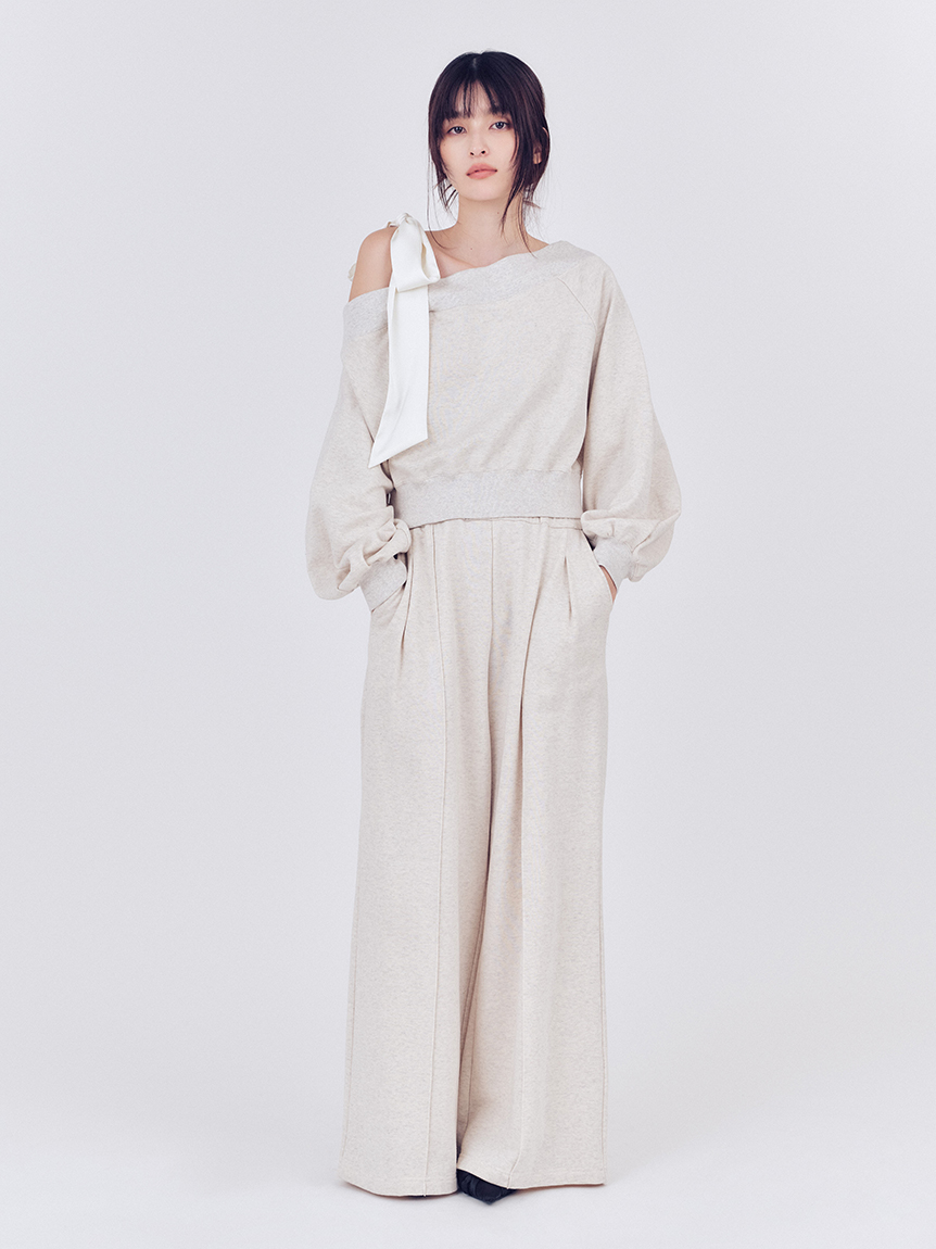 ビッグリボンワンショルカットソー(カットソー)｜トップス｜FRAY I.D