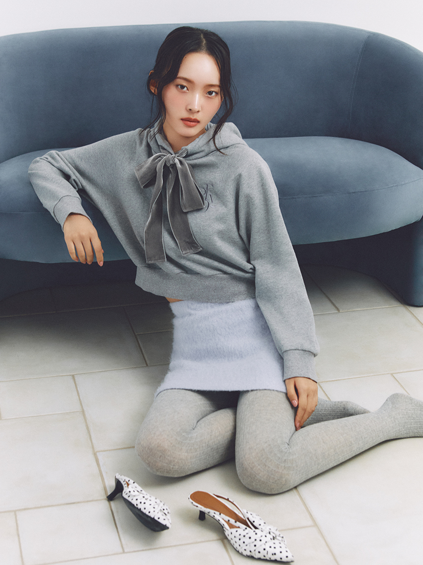 Auntie Rosa Holiday トレーナー スウェット ラグランスリーブBIG