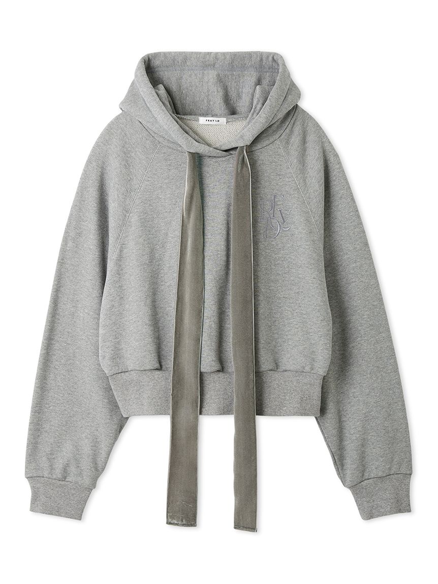 ロゴエンブロイダリーリボンスウェット(スウェット・トレーナー