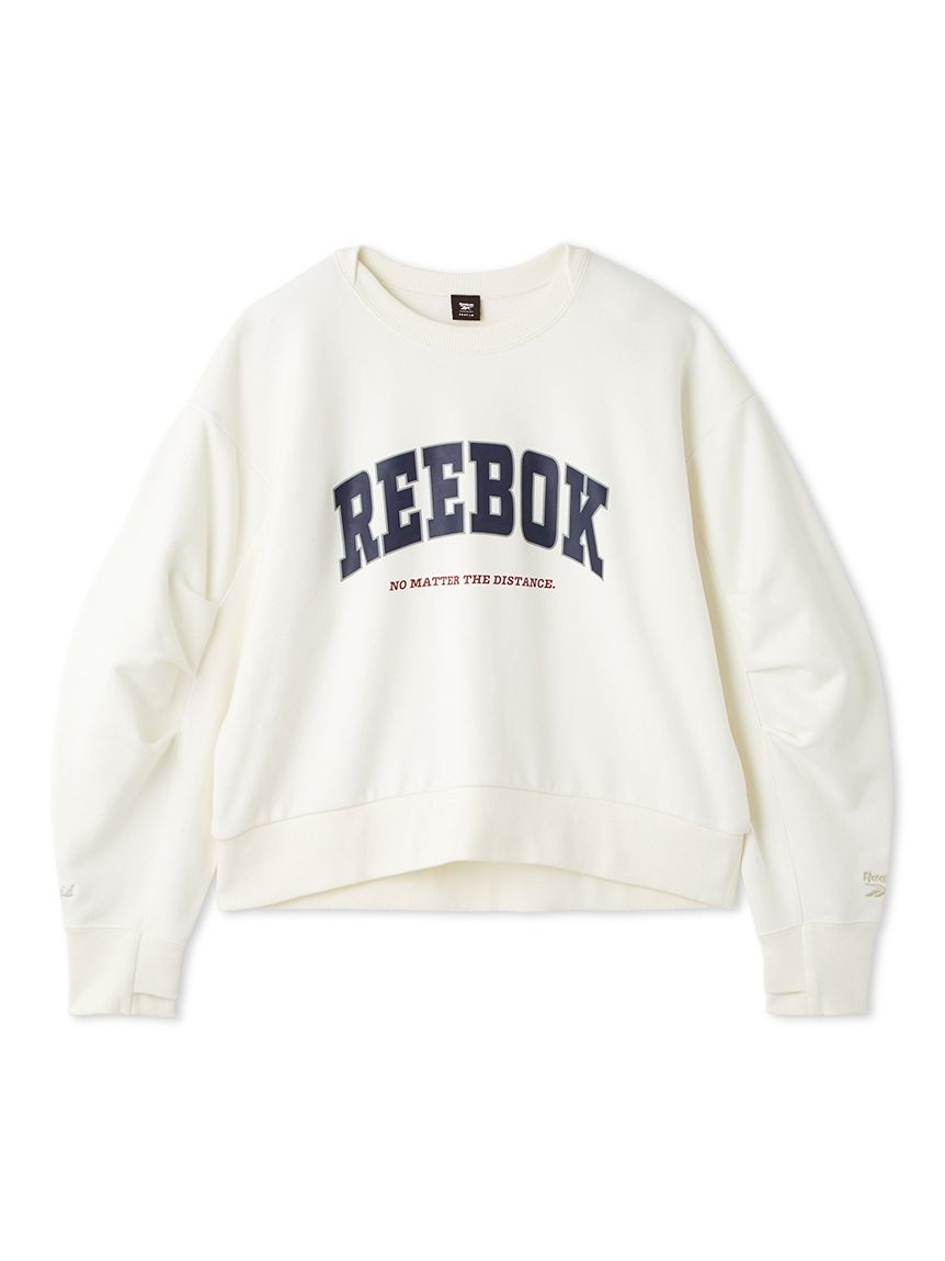 Reebok× FRAY I.D】ボリュームスリーブスウェットプルオーバー