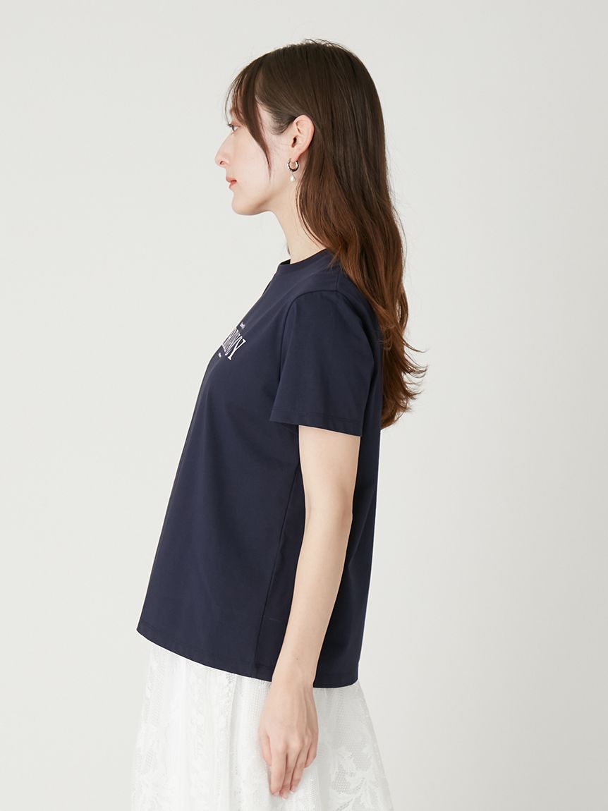 タイプライターロゴプリントTシャツ(カットソー)｜トップス｜FRAY I.D