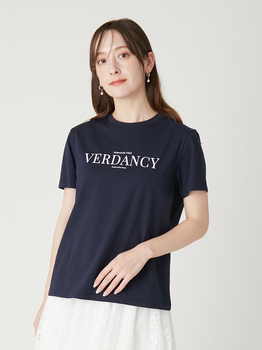 タイプライターロゴプリントTシャツ(カットソー)｜トップス｜FRAY I.D