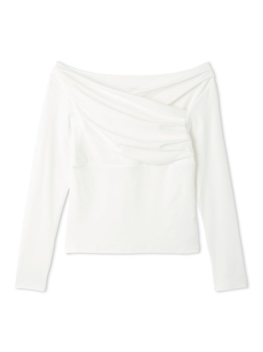 ギャザーオフショルカットソー(カットソー)｜トップス｜FRAY I.D