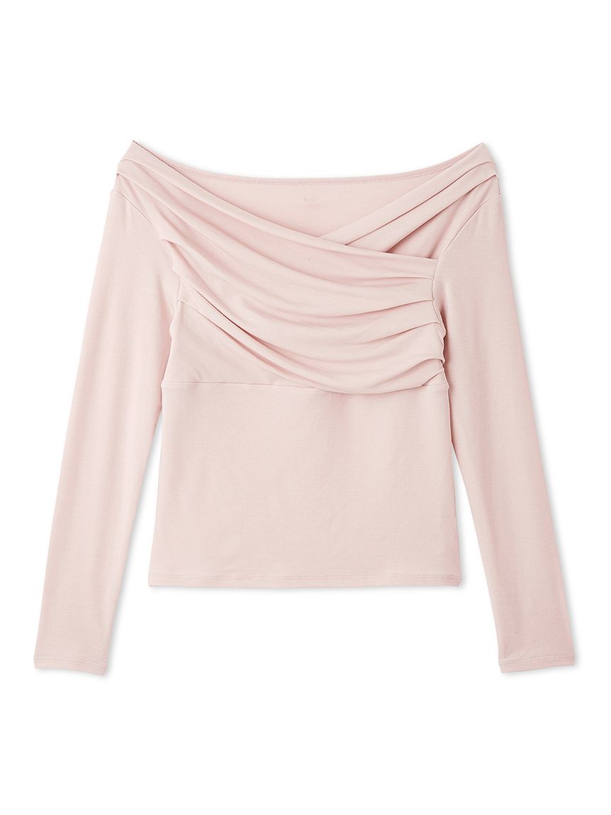 FRAY I.D ギャザーオフショルカットソー ギャザーオフショルカットソー(カットソー)｜トップス｜FRAY I.D