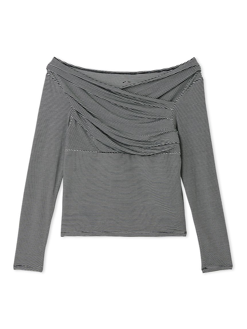 ギャザーオフショルカットソー(カットソー)｜トップス｜FRAY I.D