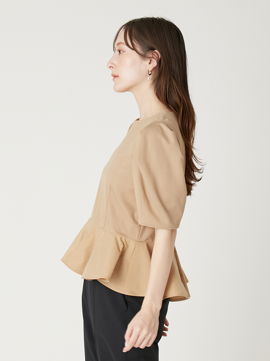 ドッキングペプラムカットソー(カットソー)｜トップス｜FRAY I.D