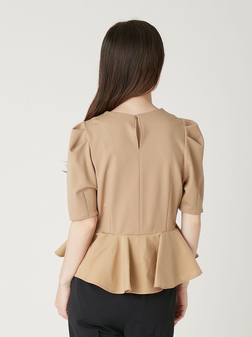 ドッキングペプラムカットソー(カットソー)｜トップス｜FRAY I.D