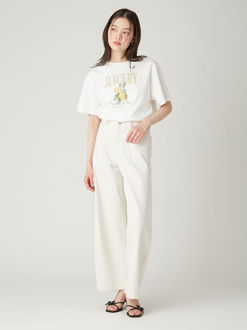 フルーツプリントTシャツ／ウォッシャブル(Tシャツ)｜トップス｜FRAY