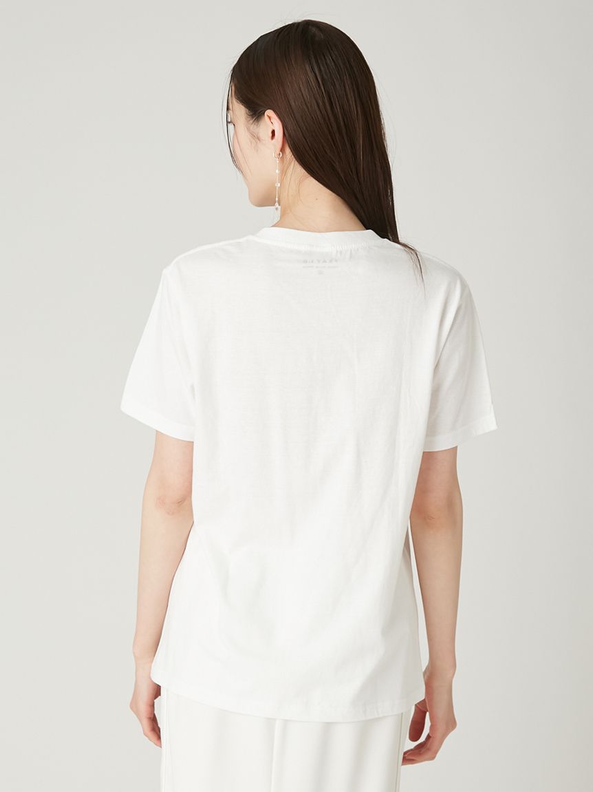 LIFE】フォトプリントTシャツ(Tシャツ)｜トップス｜FRAY I.D（フレイ