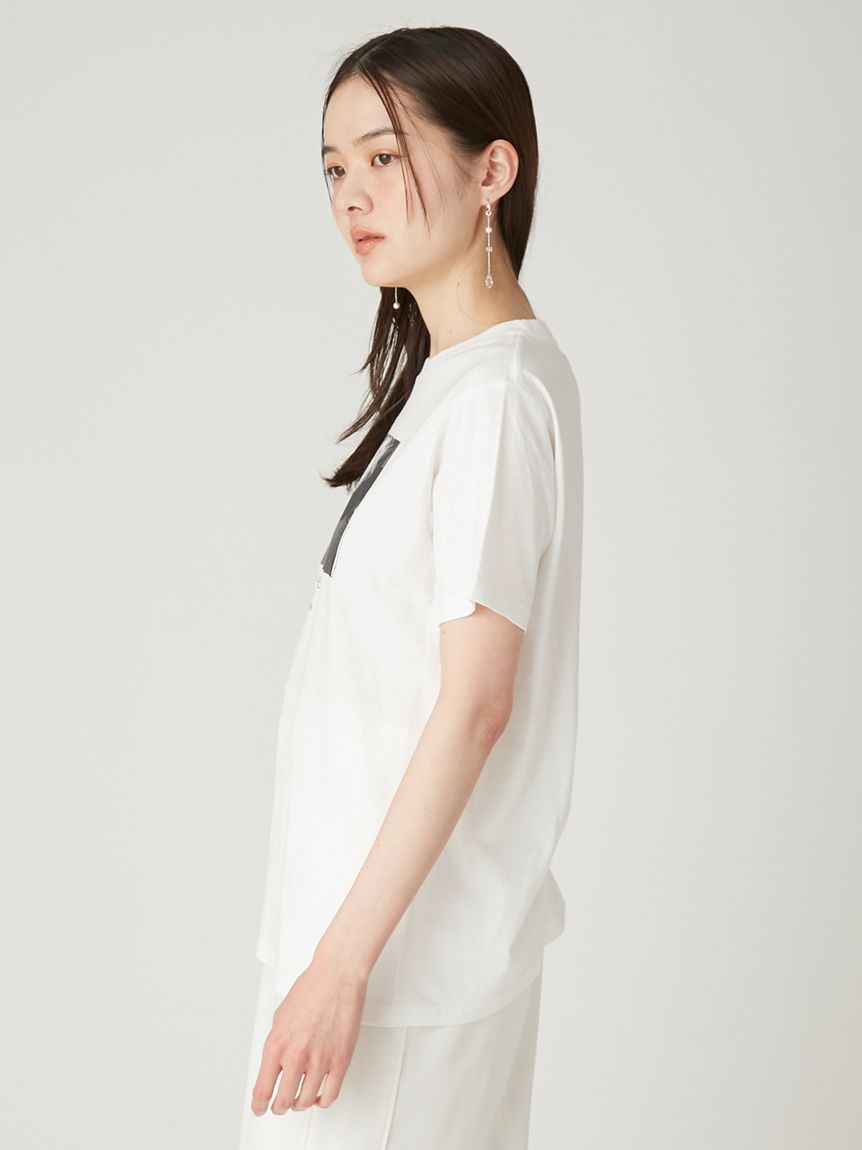 LIFE】フォトプリントTシャツ(Tシャツ・カットソー)｜TOPS｜FRAY I.D