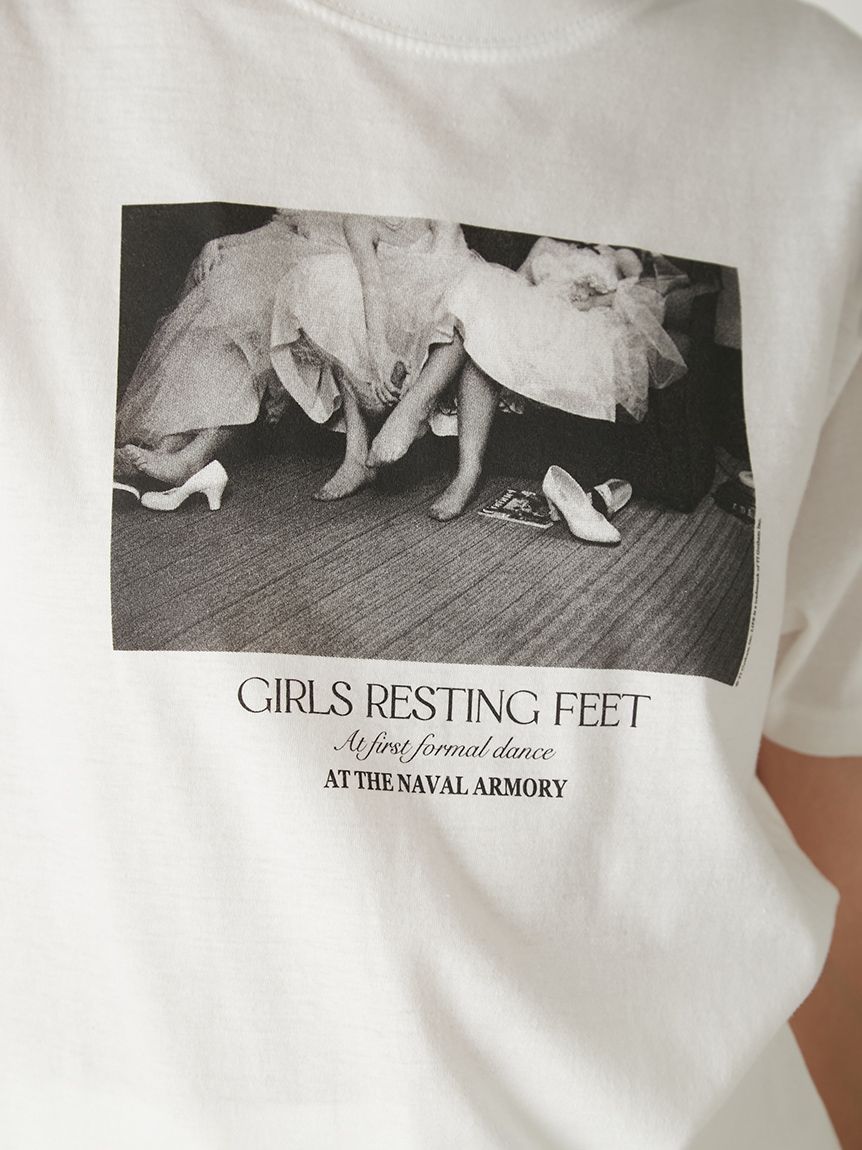 LIFE】フォトプリントTシャツ(Tシャツ)｜トップス｜FRAY I.D（フレイ