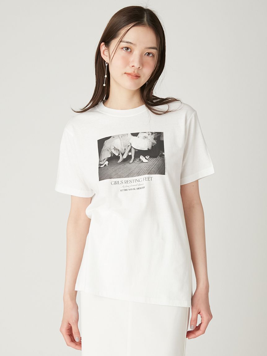 LIFE】フォトプリントTシャツ(Tシャツ)｜トップス｜FRAY I.D（フレイ