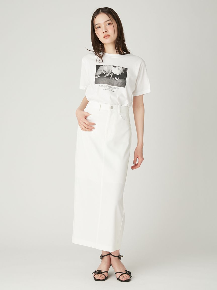 LIFE】フォトプリントTシャツ(Tシャツ)｜トップス｜FRAY I.D（フレイ