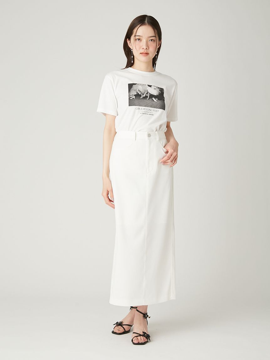 LIFE】フォトプリントTシャツ(Tシャツ)｜トップス｜FRAY I.D（フレイ