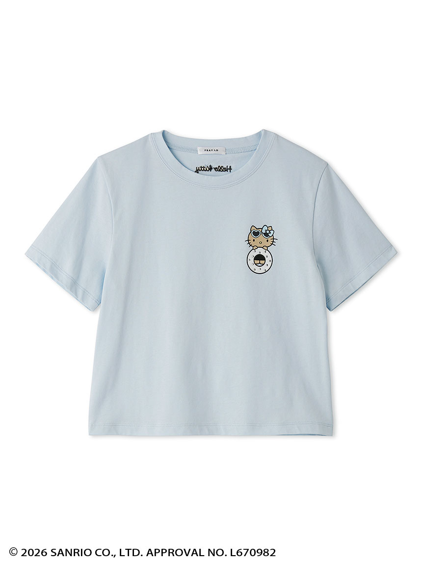 ハローキティ】2wayチュールリボンTシャツ(Tシャツ)｜トップス｜FRAY