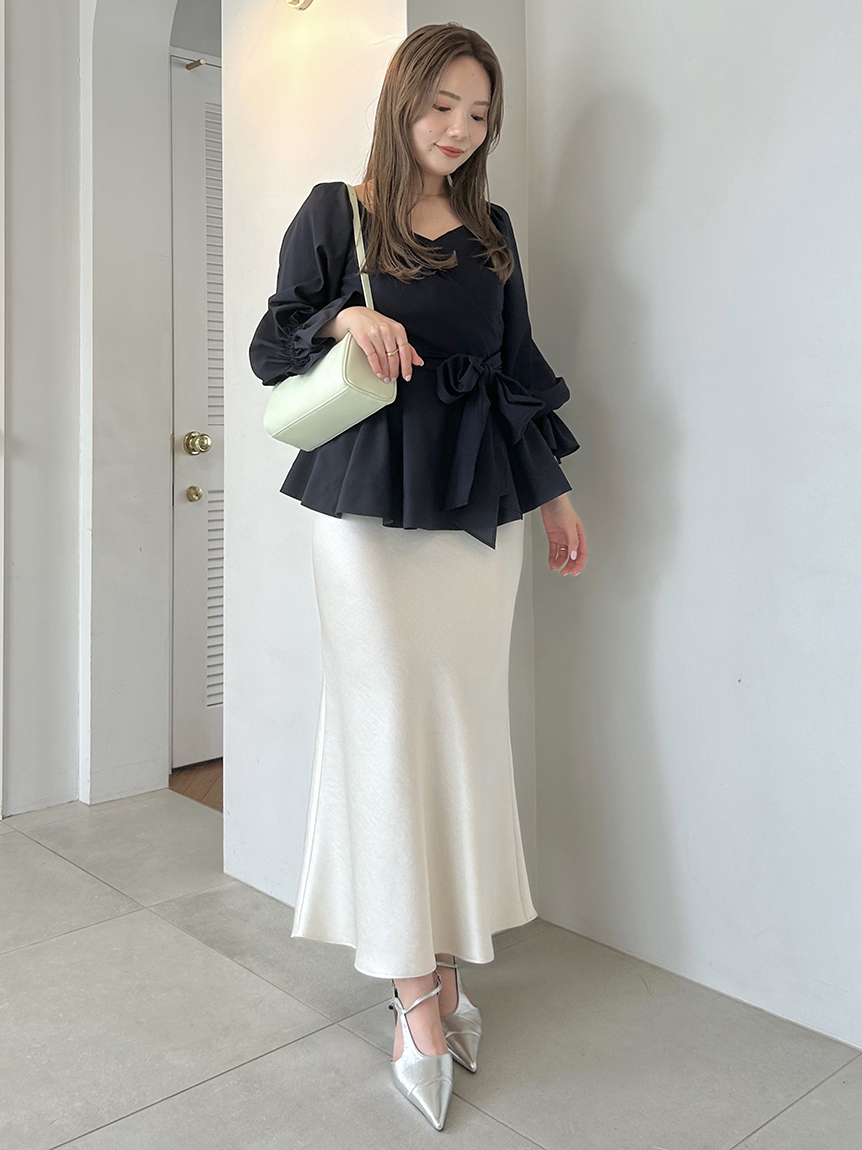 UVカット＞【オフィシャル・MASH STORE限定】2wayオフショル