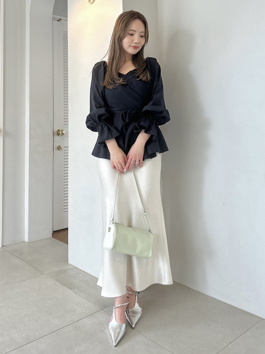 UVカット＞【オフィシャル・MASH STORE限定】2wayオフショル