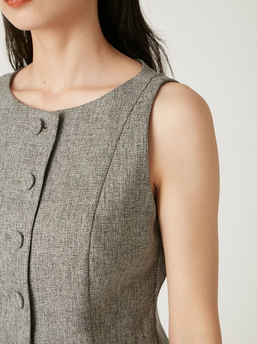 アメスリベストブラウス(ブラウス)｜トップス｜FRAY I.D（フレイ