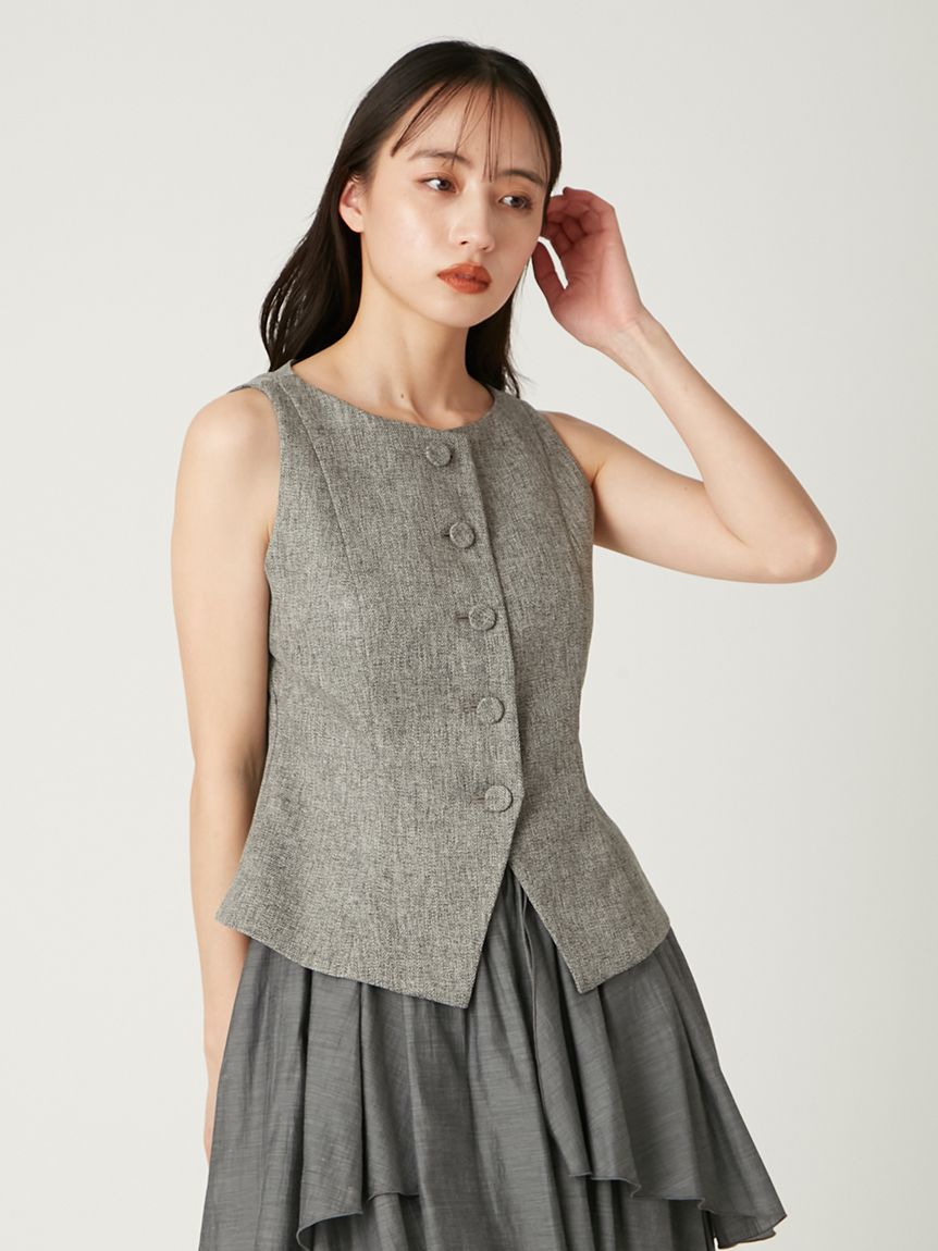 アメスリベストブラウス(ブラウス)｜トップス｜FRAY I.D（フレイ