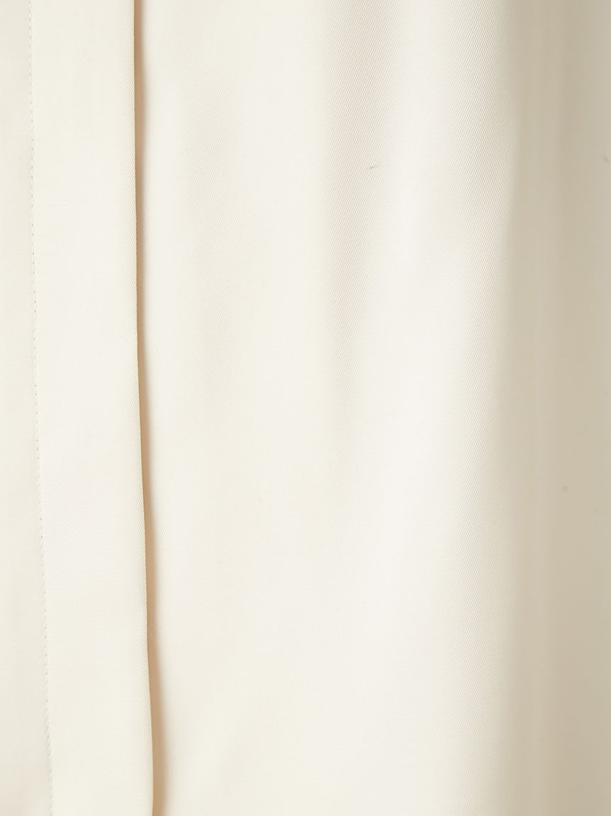 ウォッシャブルクールサテンノースリブラウス／ウォッシャブル・接触冷