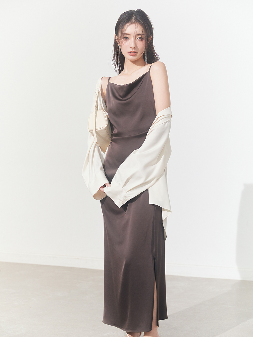 新品argue SUVINGIZA Tシャツ olive brown kha:ki カーキ ドライタッチ コットン 天竺 ロゴ 刺繍 Tシャツ