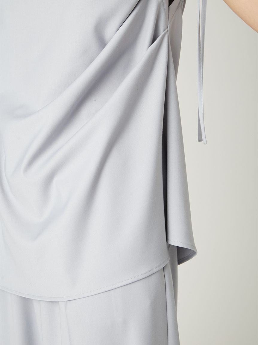 ドロストアシメブラウス／ウォッシャブル(ブラウス)｜トップス｜FRAY