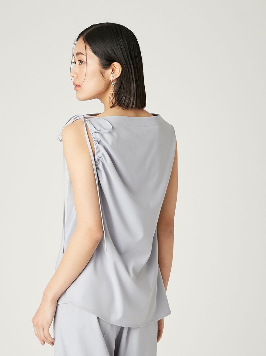 ドロストアシメブラウス／ウォッシャブル(ブラウス)｜トップス｜FRAY