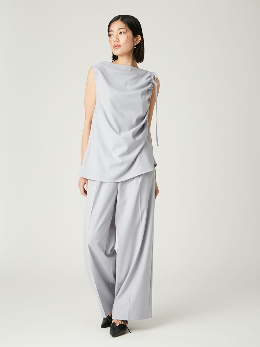 ドロストアシメブラウス／ウォッシャブル(ブラウス)｜トップス｜FRAY