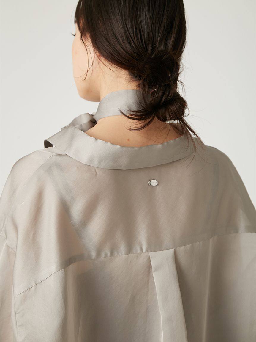 タイチョーカーシアーサテンシャツ(シャツ)｜トップス｜FRAY I.D