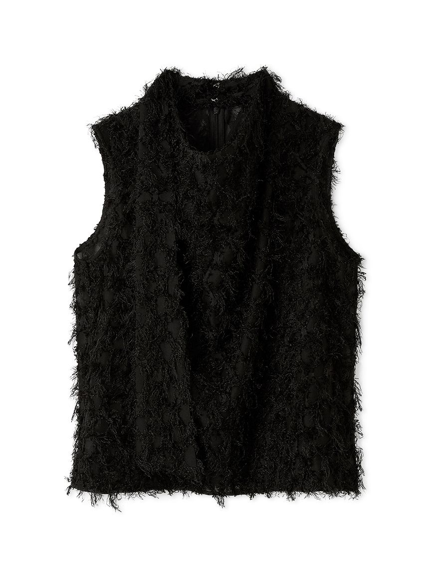 ドレープネックノースリーブブラウス(ブラウス)｜トップス｜FRAY I.D