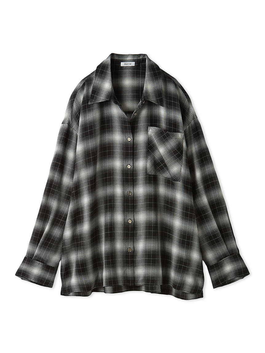 Stone 2wayジャケット　チェック 無地＆チェック柄ショート丈ジャケット | レディース,アウター