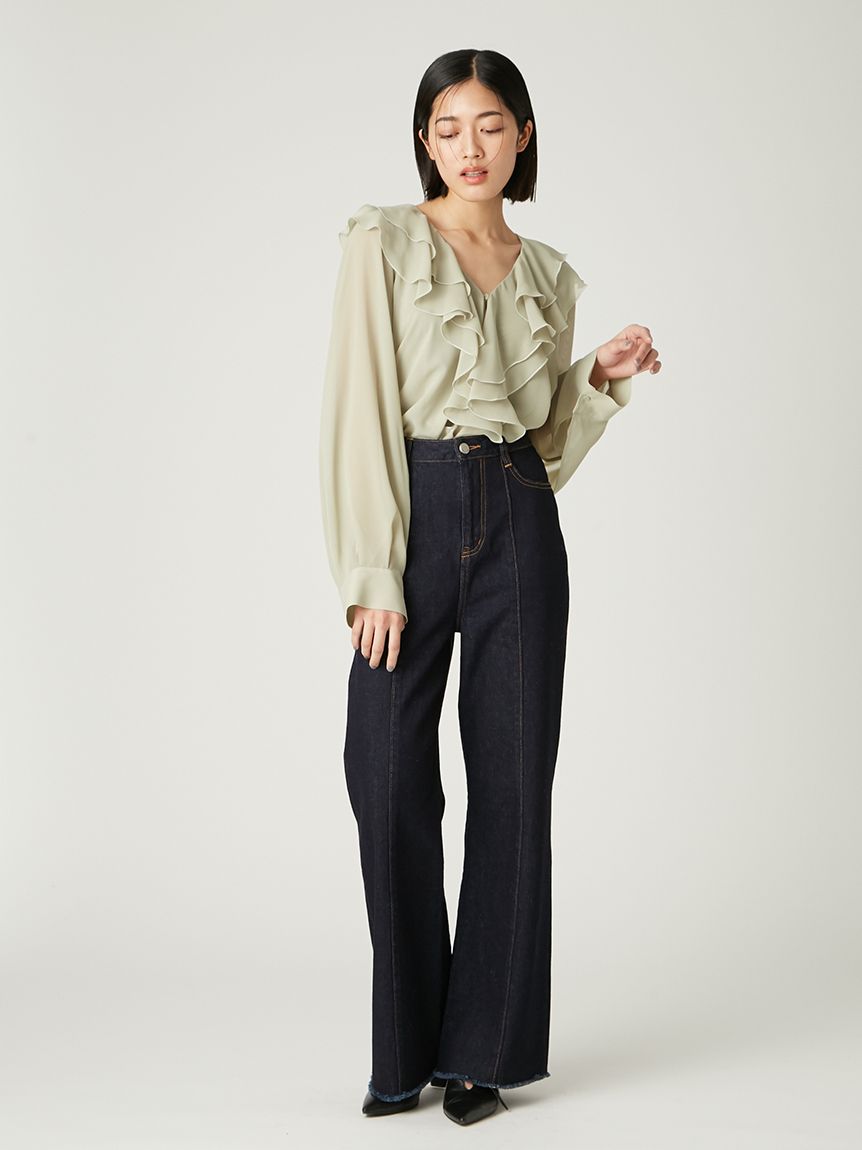 フレイアイディー　ブラウス ブラウス｜FRAY I.D（フレイ アイディー）の通販サイト【公式】