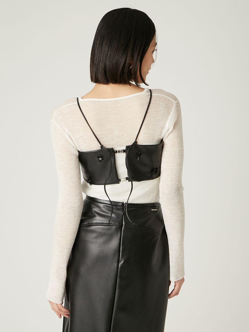 バリエーションビジュービスチェ(ブラウス)｜トップス｜FRAY I.D