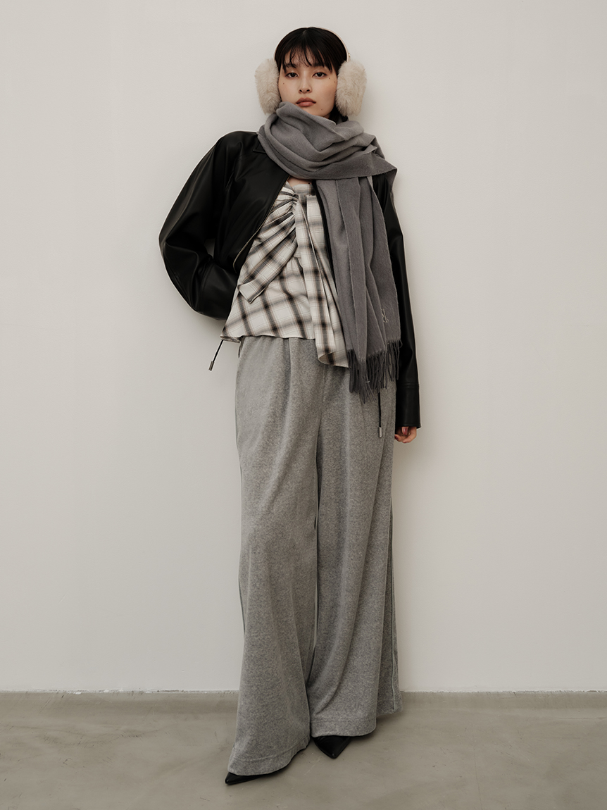 オンブレラメチェックリボンキャミ(ブラウス)｜トップス｜FRAY