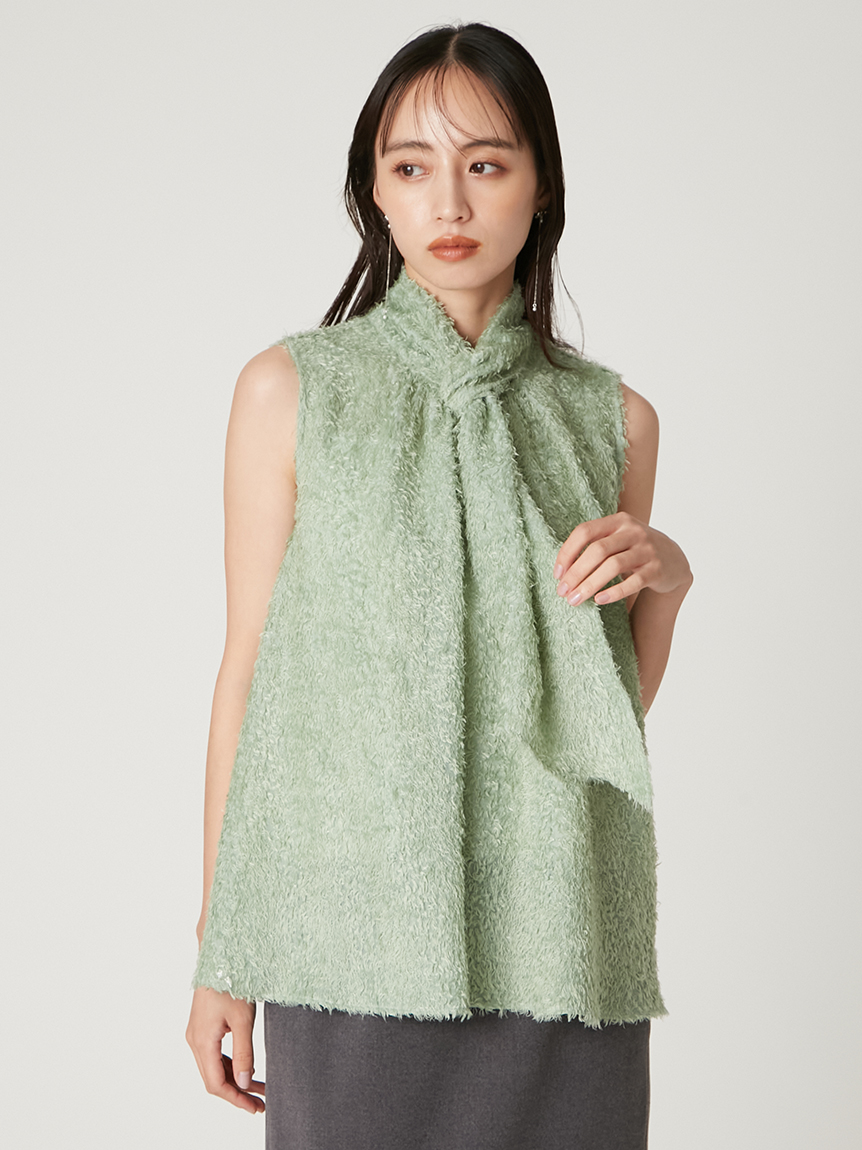 LIMITED]フリンジノースリボウタイブラウス(ブラウス)｜トップス｜FRAY