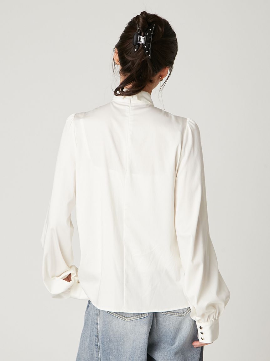 ビッグボウタイブラウス(ブラウス)｜トップス｜FRAY I.D（フレイ