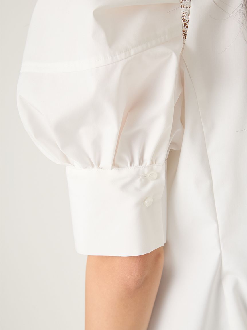 タックバルーンスリーブブラウス(ブラウス)｜トップス｜FRAY I.D