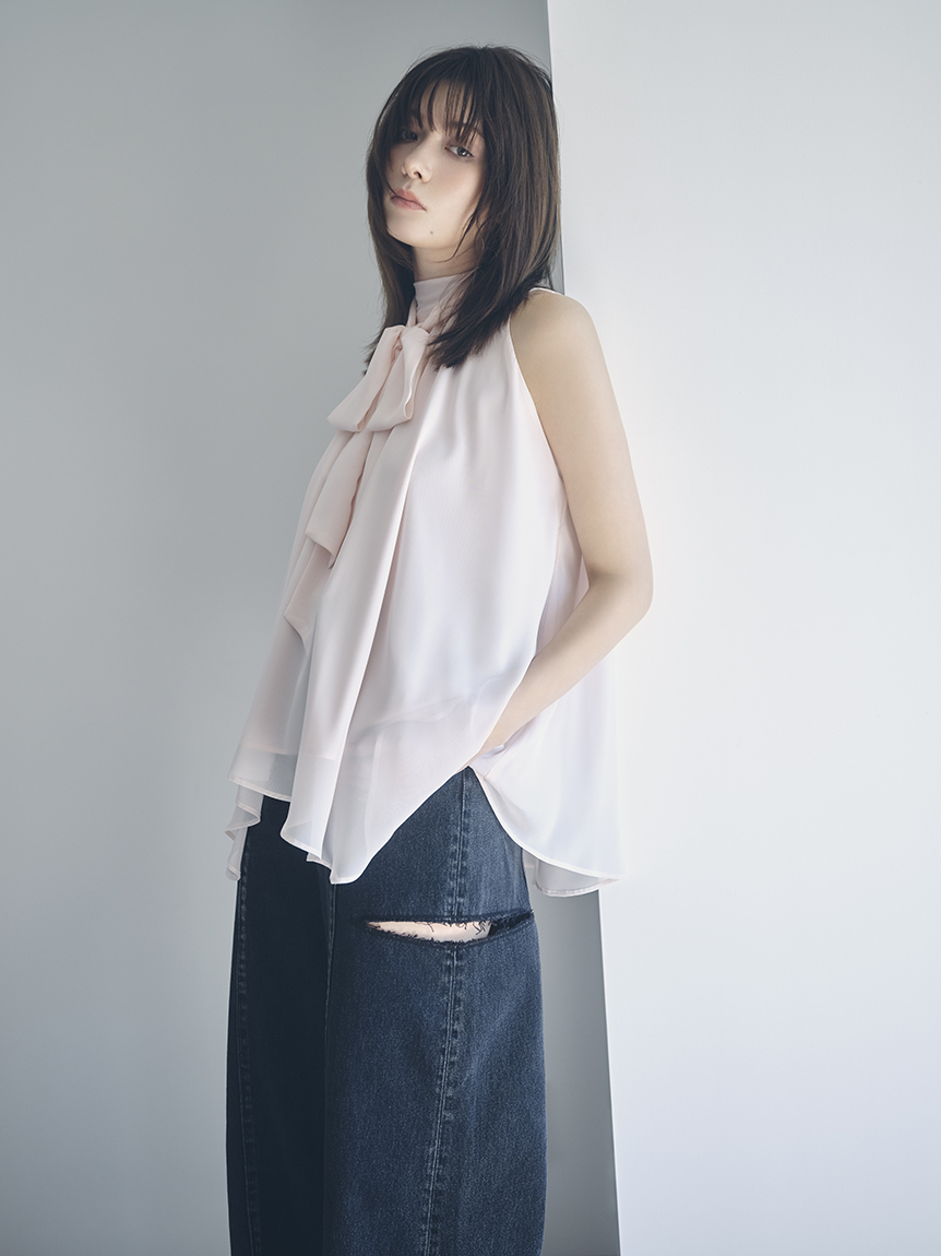 FRAYI.D フレイアイディー リボンタイホルターブラウス FRAY I.D｜リボンタイホルターブラウス | Rakuten Fashion(楽天